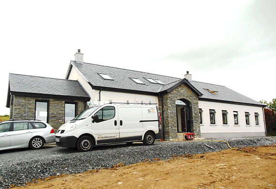 new build house in ballygowan