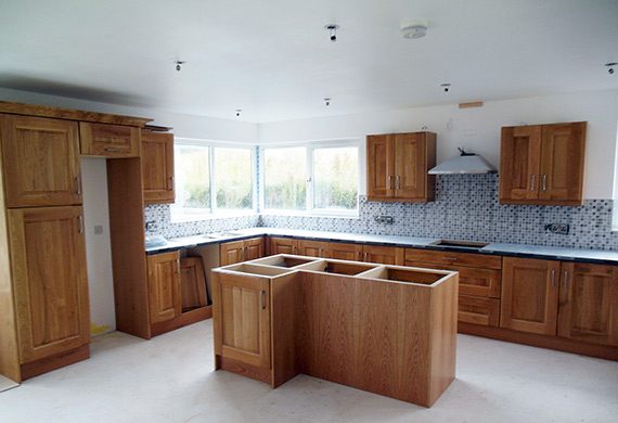 kitchen fitting belfast